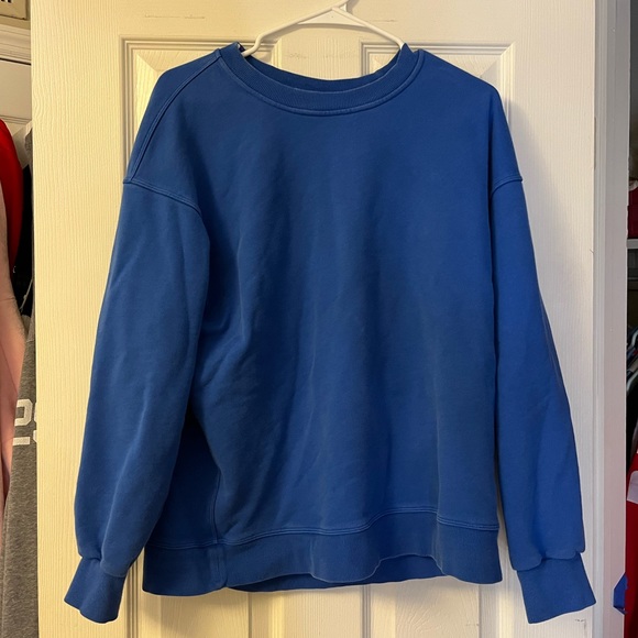 lululemon athletica Sweaters Lululemon Oversized Crew Poshmark